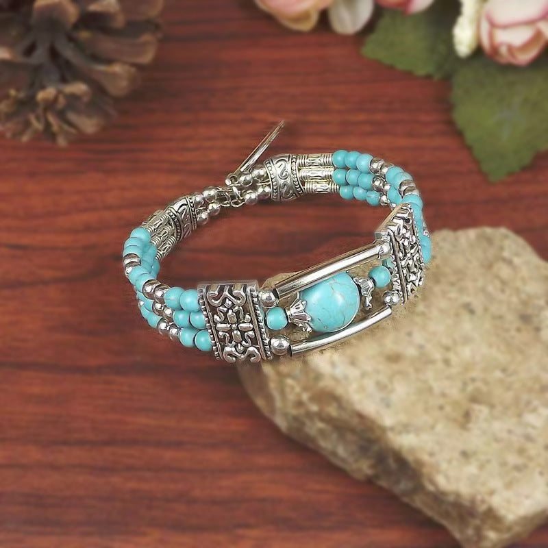 Pulsera Azur | Oro blanco