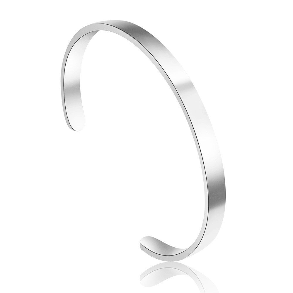 Brazalete Ramón | Oro blanco