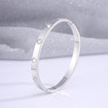 Pulsera Alegría | Oro blanco