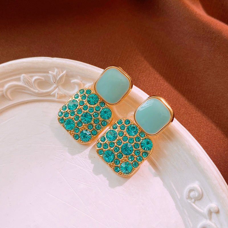 Pendientes Blanca | Oro