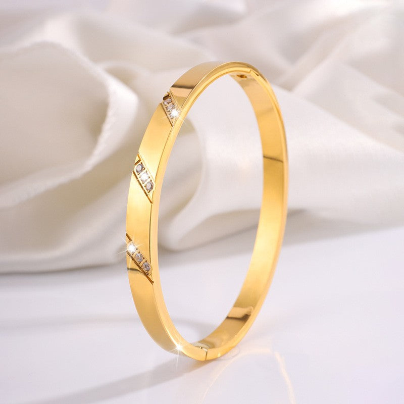 Pulsera Rosina | Oro