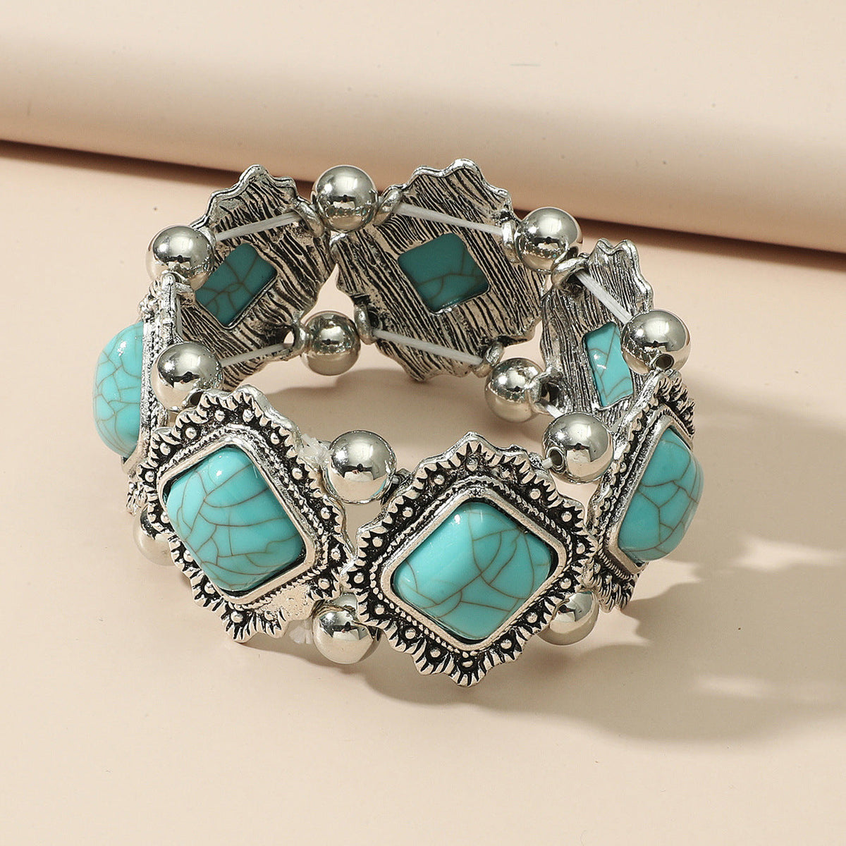 Pulsera Reliquia | Oro blanco