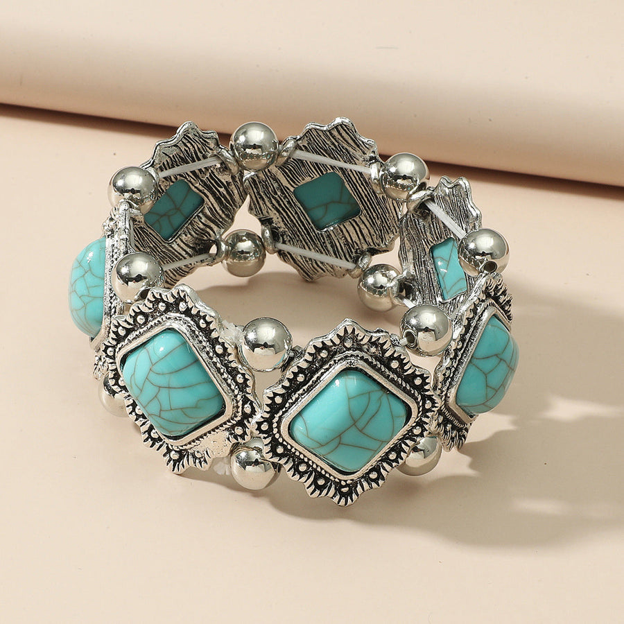 Pulsera Reliquia | Oro blanco