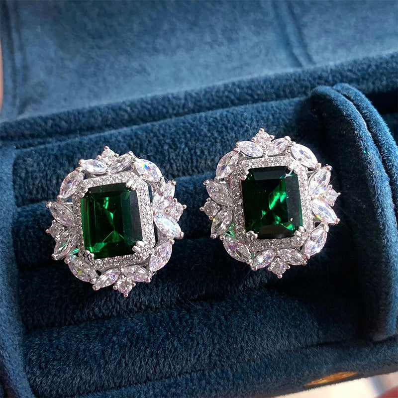 Pendientes Vivian | Oro blanco