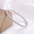 Pulsera Isabel | Oro blanco