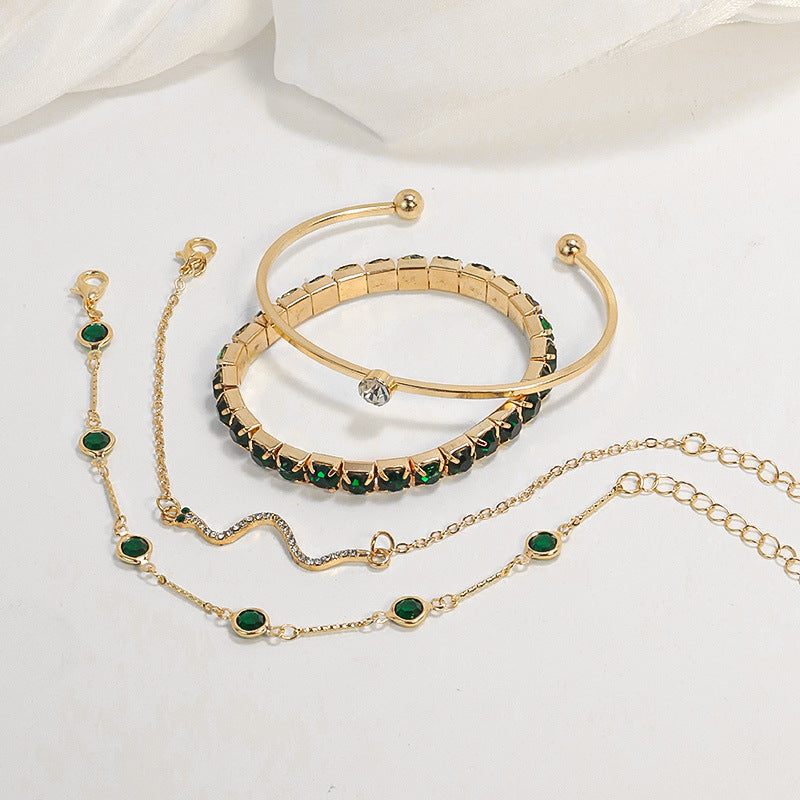 Set de pulseras Sofía | Oro