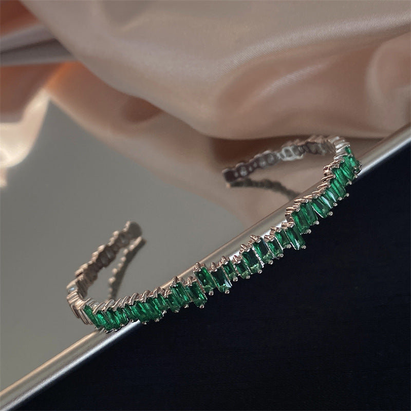 Pulsera Milena | Oro blanco