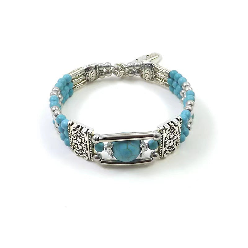 Pulsera Azur | Oro blanco