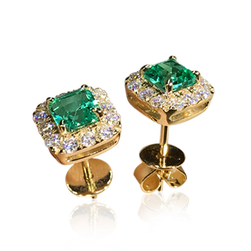 Pendientes Malva | Oro