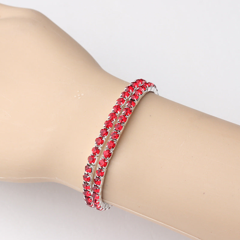 Pulsera Isadora | Oro blanco