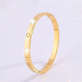 Pulsera Alegría | Oro