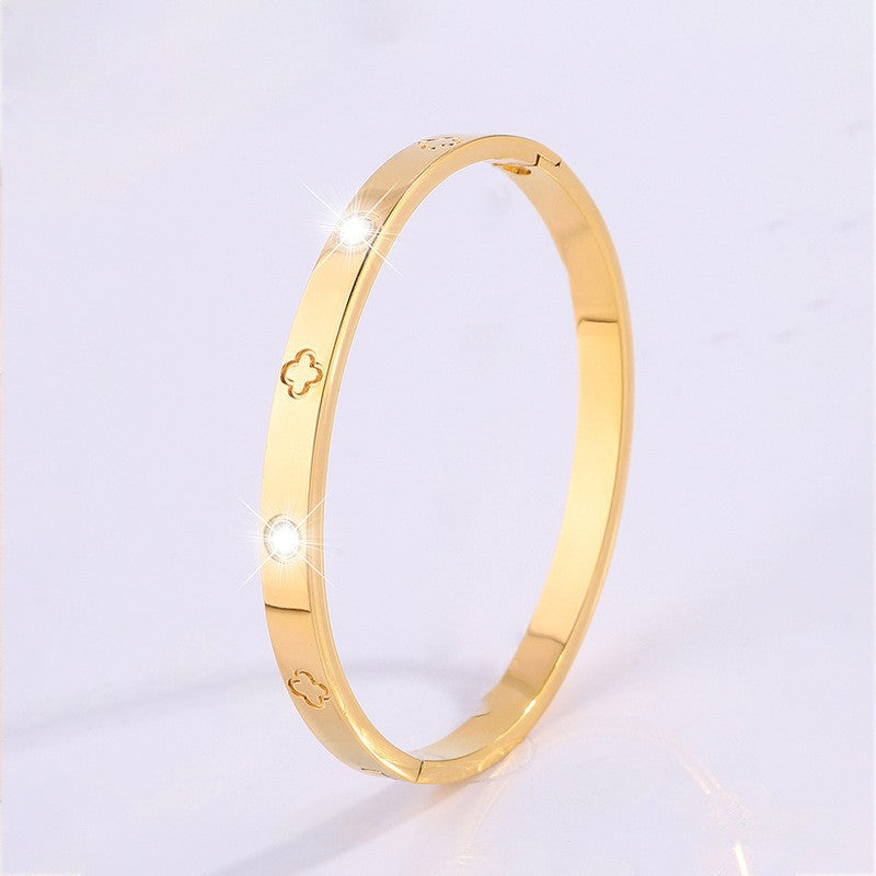Pulsera Alegría | Oro