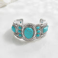 Brazalete Cielo de Valencia | Oro blanco