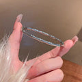 Pulsera Regina | Oro blanco