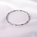 Pulsera Lorena | Oro blanco