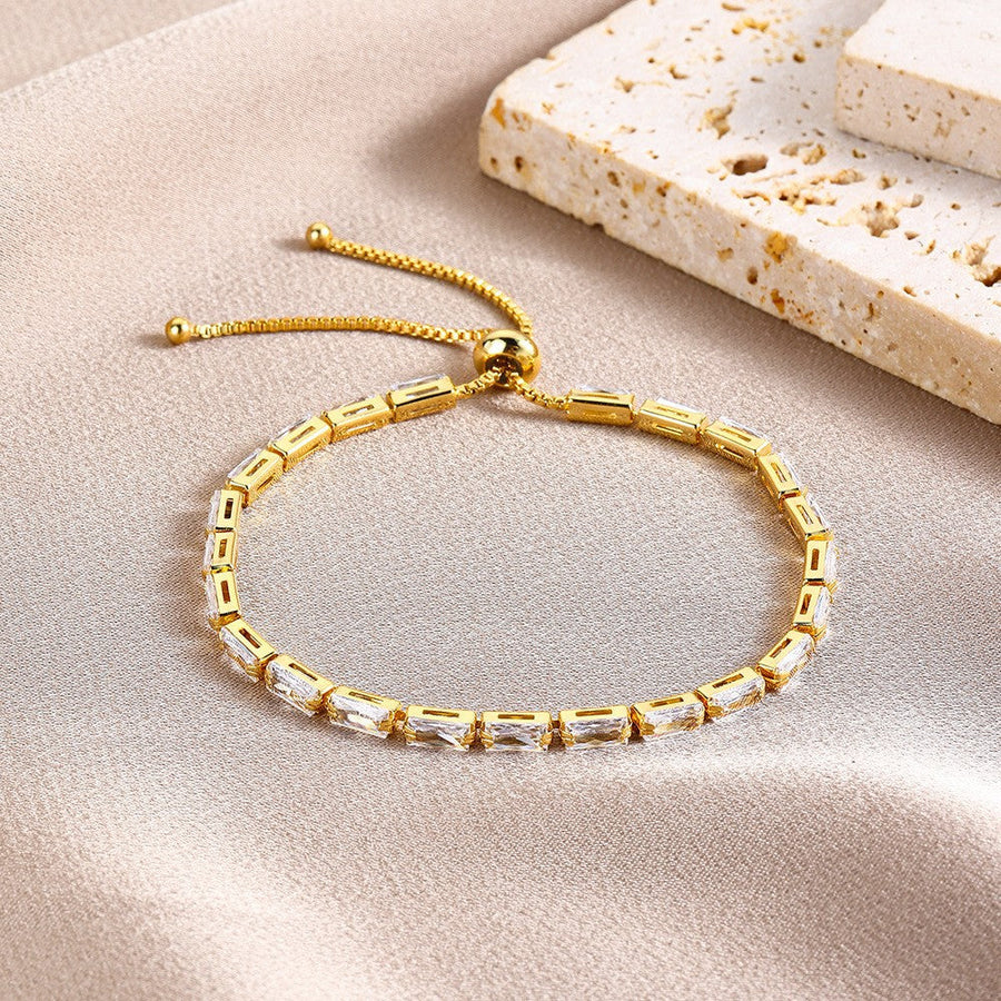 Pulsera tenis Horizonte | Oro