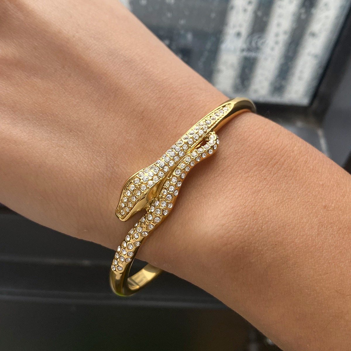 Set de pulseras Casiano | Oro