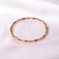 Pulsera Lorena | Oro rosa