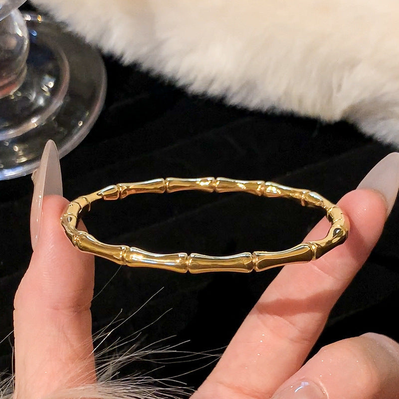 Pulsera Regina | Oro blanco