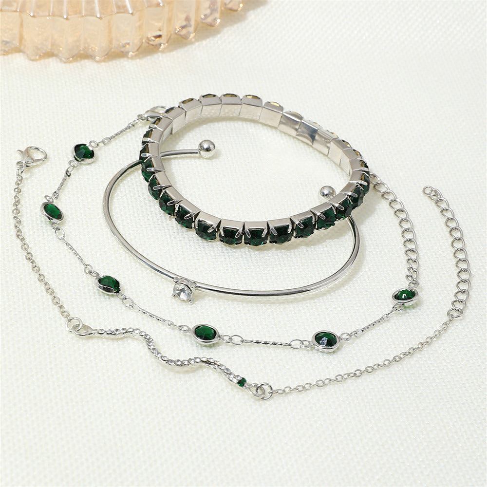 Set de pulseras Sofía | Oro
