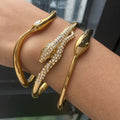 Set de pulseras Casiano | Oro