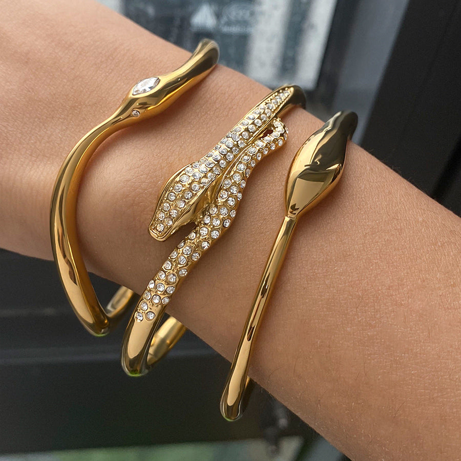Set de pulseras Casiano | Oro
