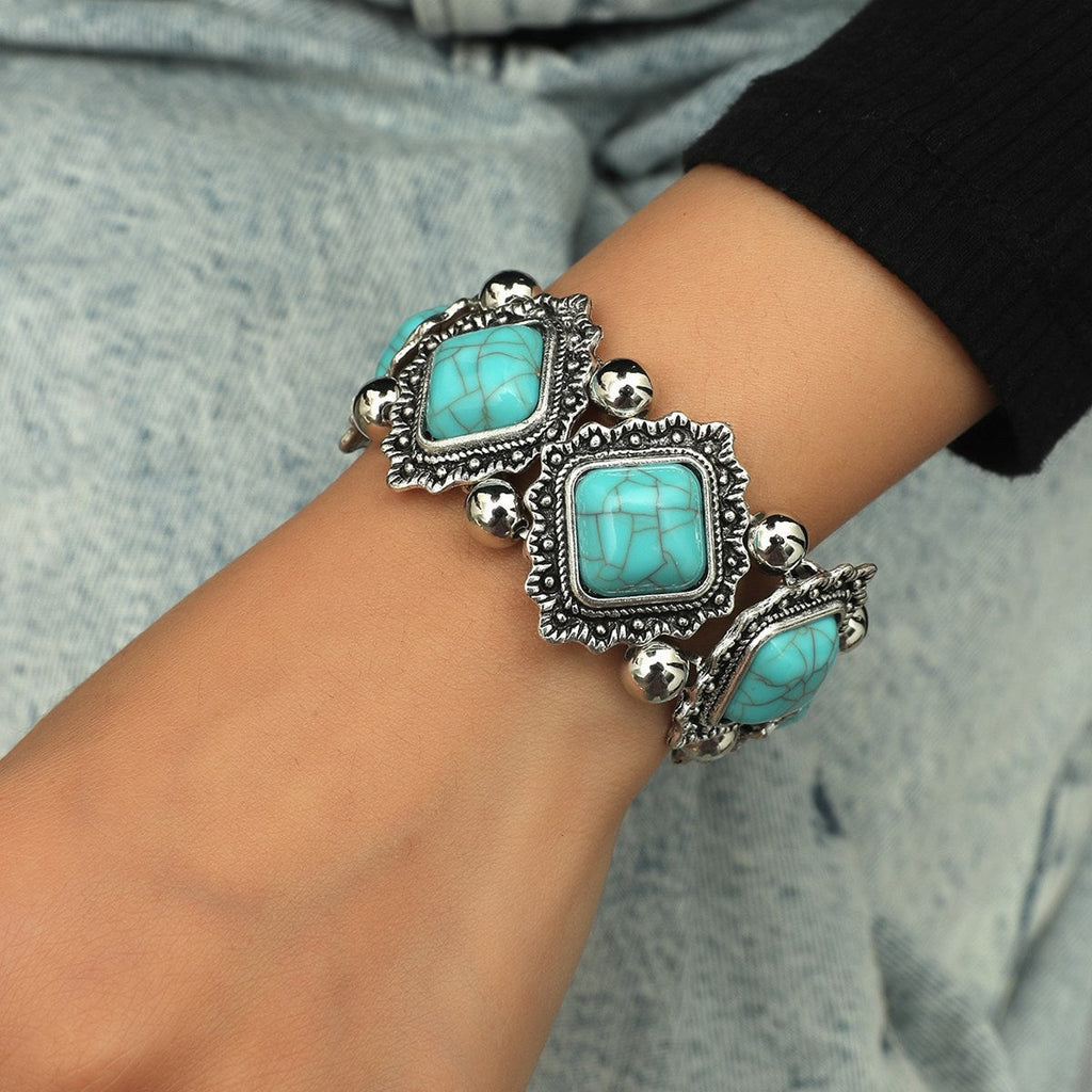 Pulsera Reliquia | Oro blanco