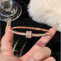Pulsera Viviana | Oro rosa