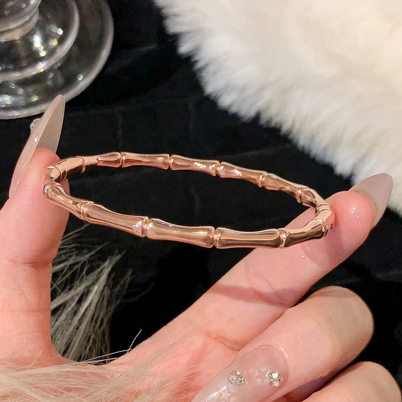 Pulsera Regina | Oro rosa