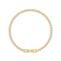 Pulsera tenis marquesa Violeta | Oro