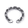 Pulsera Ribera | Oro blanco