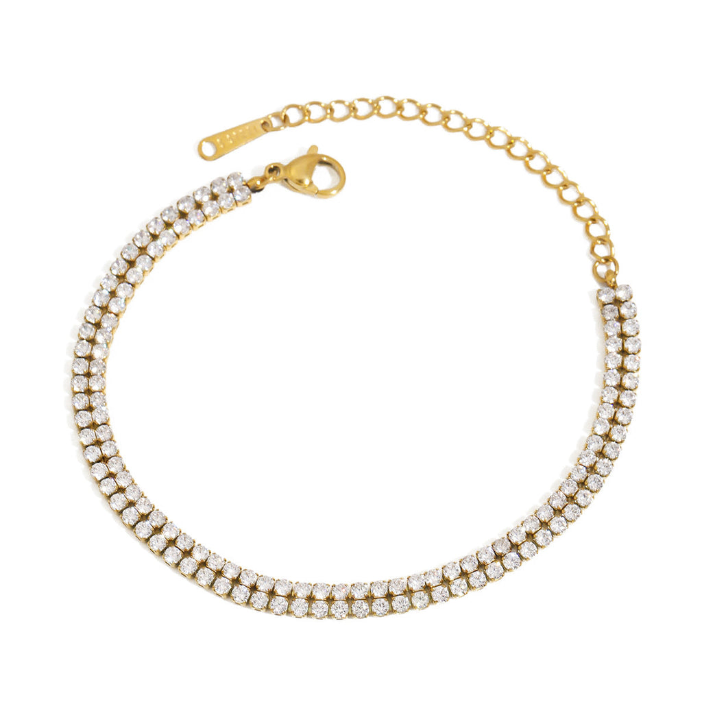 Set de pulseras Soledad | Oro