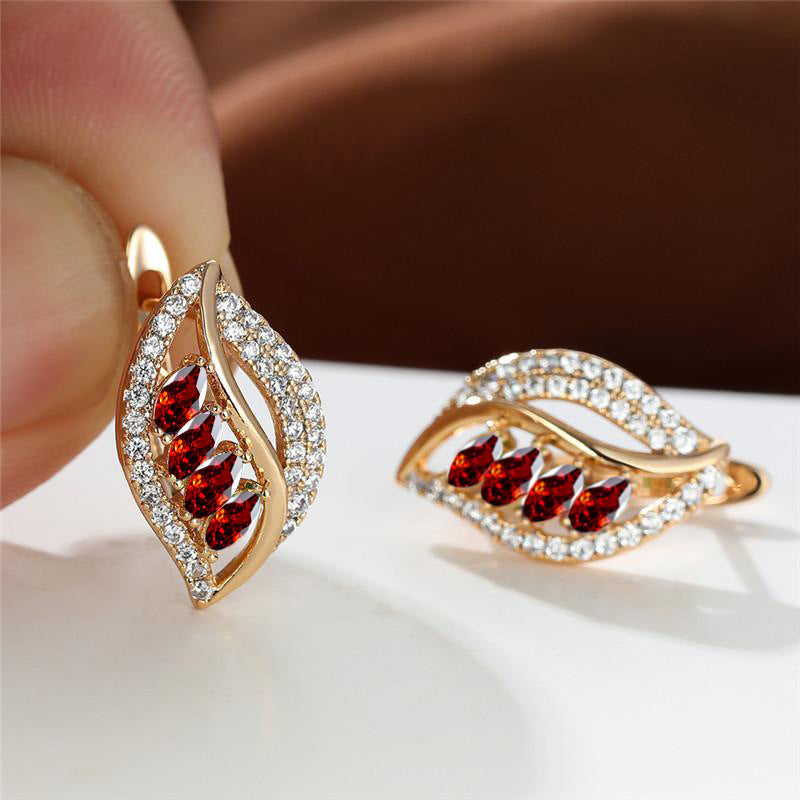 Pendientes Isola Rosa | Oro