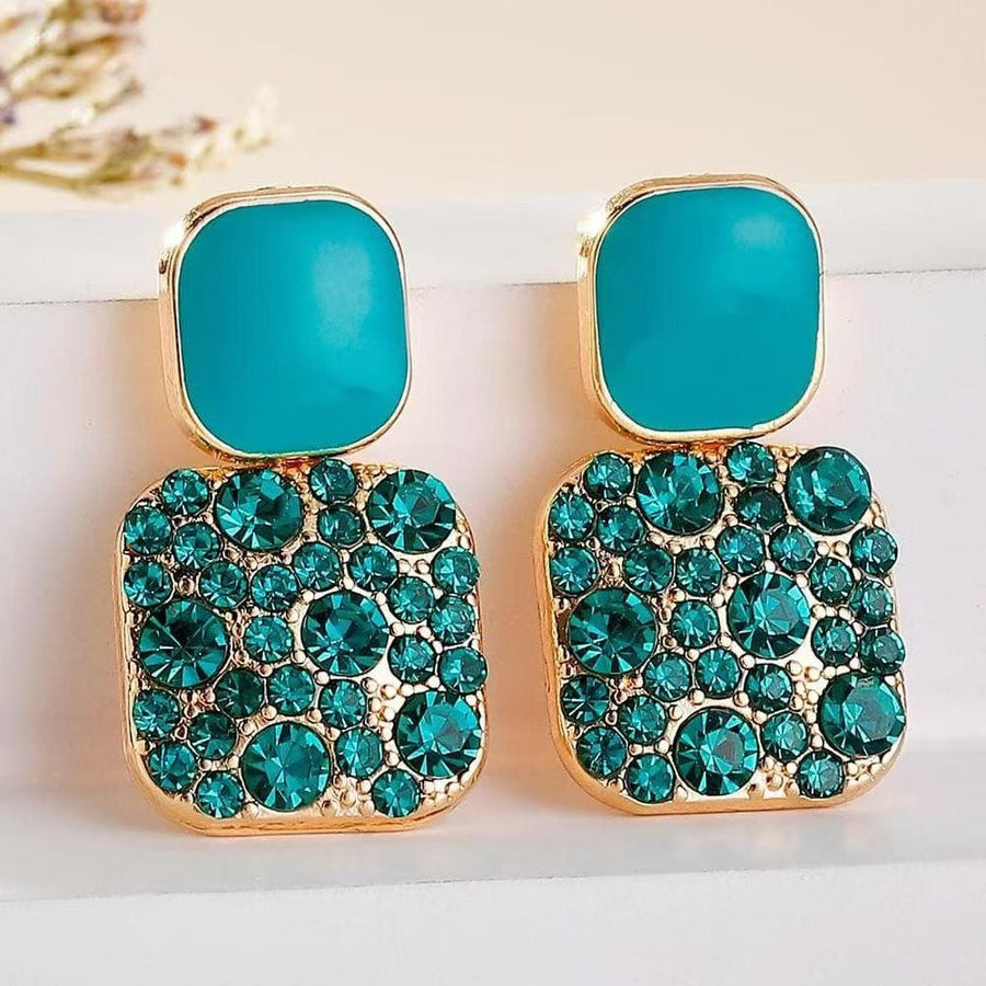 Pendientes Blanca | Oro