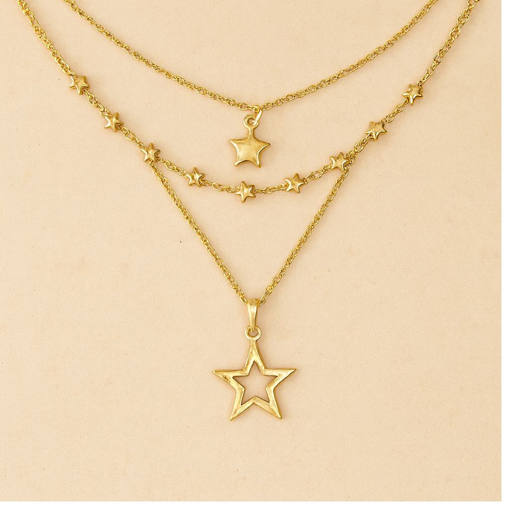 Collar Estrella antiguo