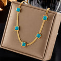 Collar Violeta Costa | Oro