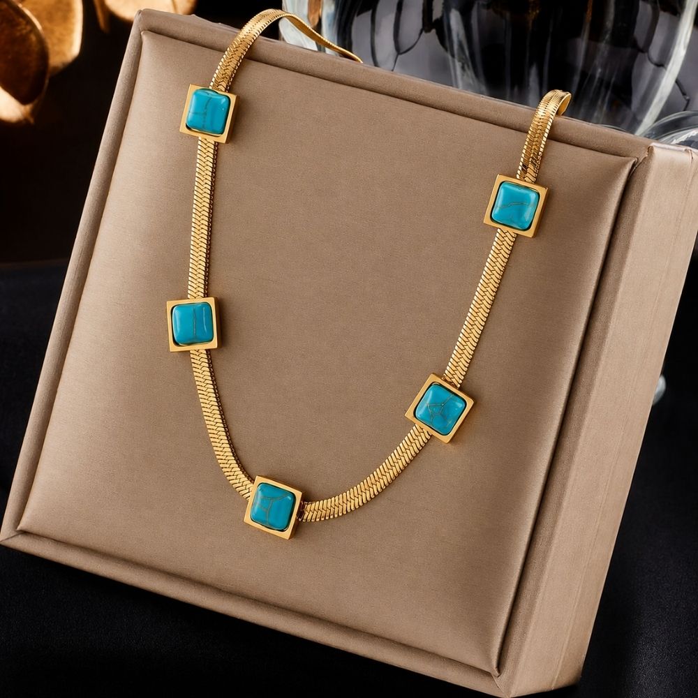 Collar Violeta Costa | Oro