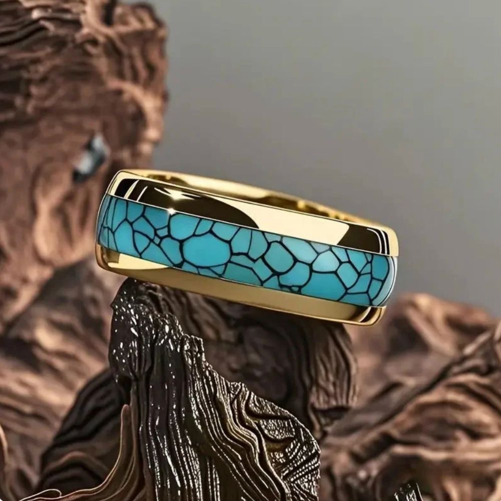 Anillo sello Marea | Oro