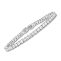 Pulsera tenis clásica | Oro blanco