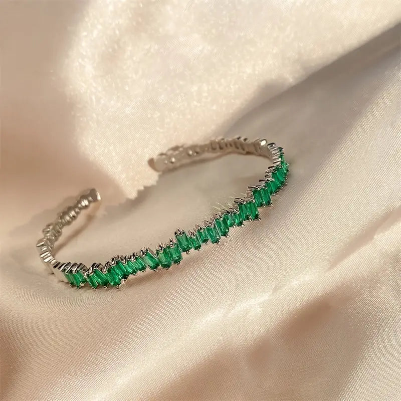 Pulsera Milena | Oro blanco