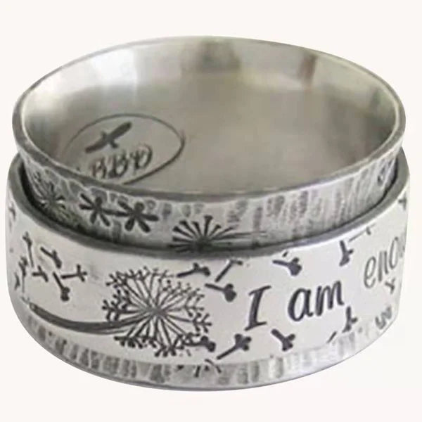 Anillo de meditación Diente de león