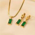 Set de joyas Isolda