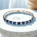 Pulsera Mireia | Oro blanco