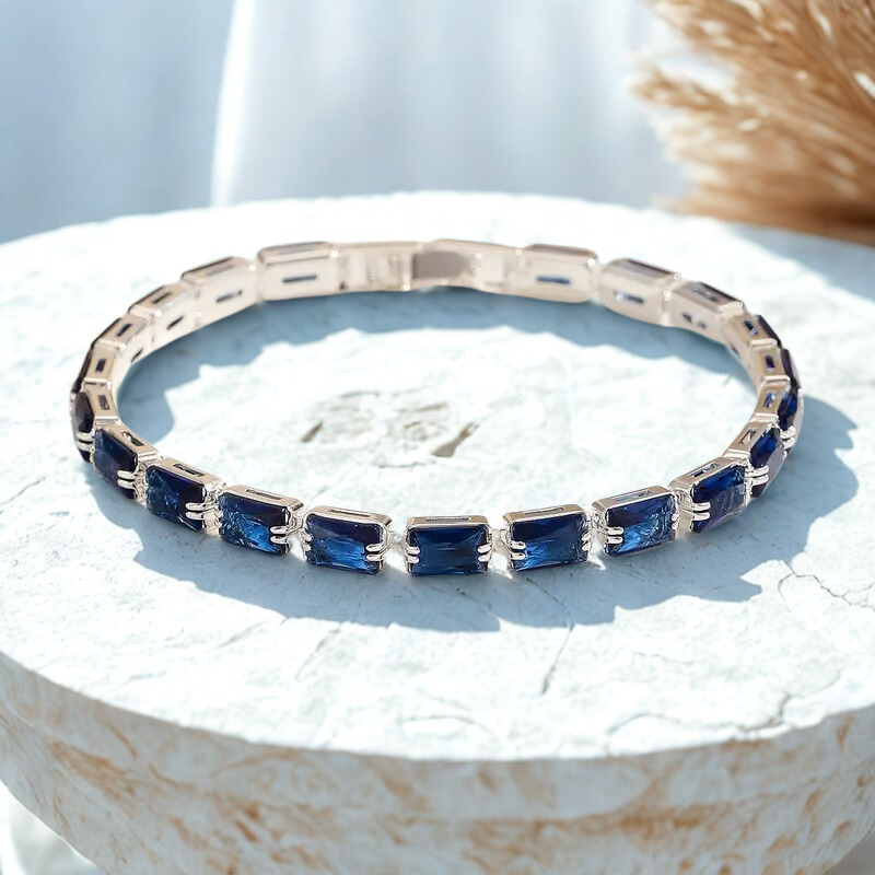 Pulsera Mireia | Oro blanco