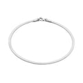 Pulsera Serpiente de Sol | Oro blanco