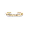 Pulsera trenzada | Oro