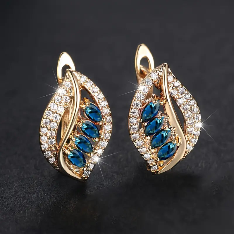 Pendientes Isola Cielo | Oro