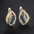 Pendientes Isola Cielo | Oro