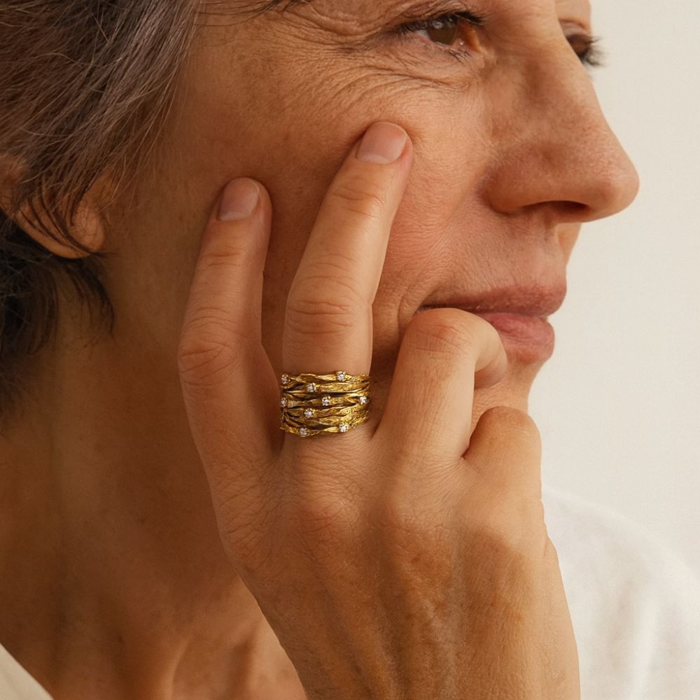 Anillo antiguo | Oro