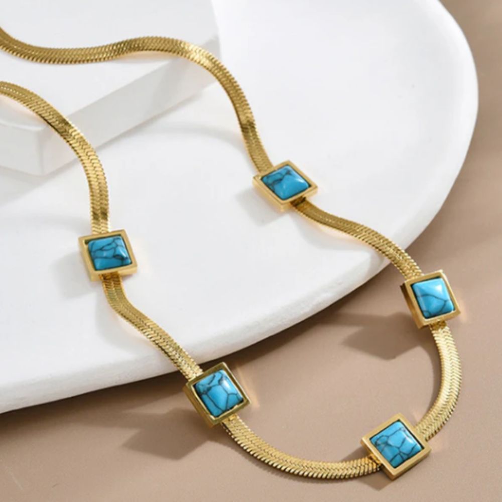 Collar Violeta Costa | Oro